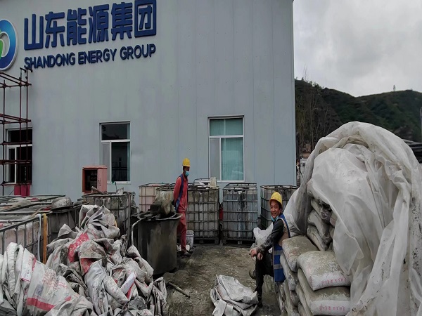 翁牛特厂房地面下沉注浆加固