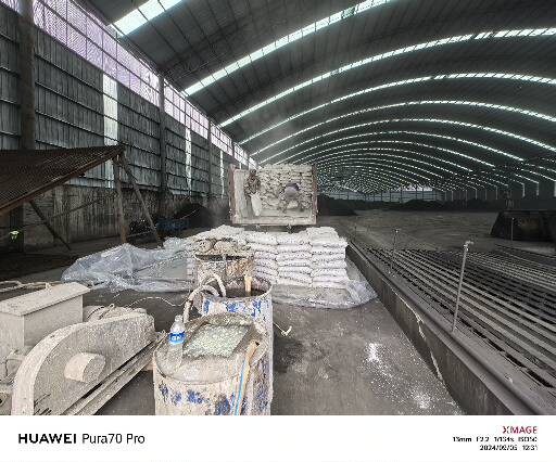 翁牛特厂房地面下沉注浆加固施工